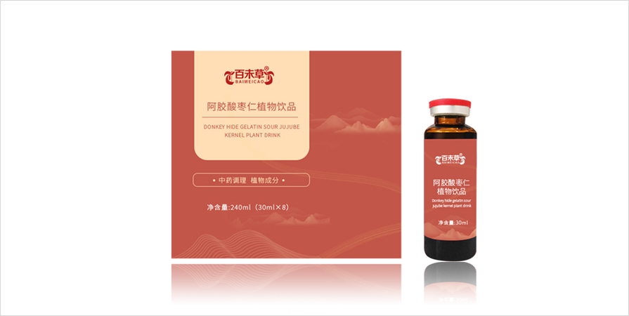 阿胶酸枣仁植物饮