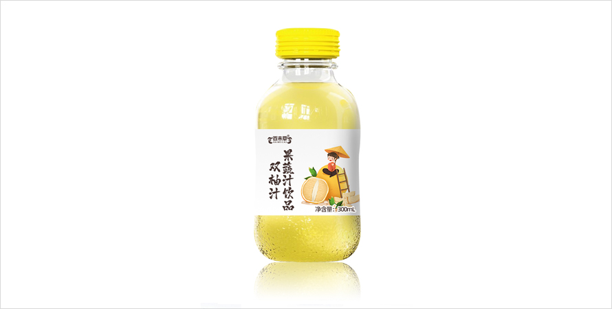 双柚汁果蔬汁饮品山东庆葆堂